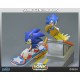 Sonic Generations Diorama Statue